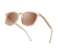 SIPHEW Polarised Sunglasses Womens Trendy Ladies Sunglasses with UV400 Protection Sun Glasses for Women