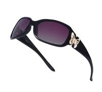 SIPHEW Polarised Sunglasses Womens Trendy Ladies Sunglasses with UV400 Protection Wrap Around Sun Glasses for Women