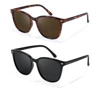 SIPHEW Polarised Sunglasses Womens With UV400 Protection