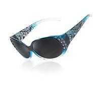 SIPHEW Sunglasses Women Polarised Wrap around Design Ladies Glasses with UV400 Protection Oversized Shield