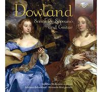 Siphiwe Mckenzie; Riccardo Bini; Adriano Sebastiani - Dowland: Songs For Soprano And Guitar