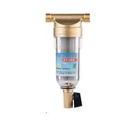 Siphon backwas Prefilter water filter First step of water purifier system brass stainless steel mesh prefiltro(0.5 in male)