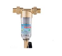 Siphon backwas Prefilter water filter First step of water purifier system brass stainless steel mesh prefiltro(1 in -0.5 in Union)