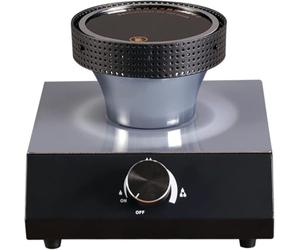 Siphon Coffee Burner Heater with Temperature Control, Halogen Heating Stove, Rotary Switch Adjustable Heat, Energy Saving, No Open Flame, Ideal for Siphon Coffee Makers