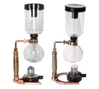 Siphon Coffee Machine Brewing Vacuum Pot Glass Coffee Maker Glass Material