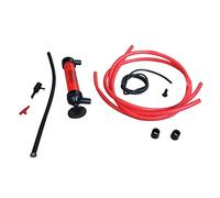 Siphon Fuel Transfer Pump Kit,Multi Use Car Oil Pump Fluid Transfer Pump,Portable Manual Oil Suction Pump with Dipstick Tube Fluid Fuel Extractor Suction Tool (1)
