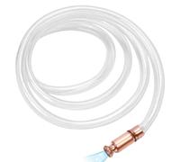Siphon Hose 9.84ft Self-Priming Shaker Siphon Pump for Gasoline, Fuel, Water Transfer, Multi-Purpose Syphon Hose for Car, Lawn Equipment, Emergency Use