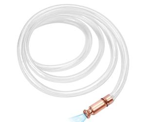 Siphon Hose 9.84ft Self-Priming Shaker Siphon Pump for Gasoline, Fuel, Water Transfer, Multi-Purpose Syphon Hose for Car, Lawn Equipment, Emergency Use