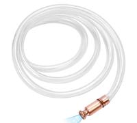 Siphon Hose 9.84FT Self Priming Shaker Siphon Pump for Gasoline Water Fuel Multi Purpose Transfer Hose for Auto Tank Aquarium Emergency Use
