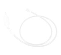 Siphon Hose with Pump Ball and Angled End for Wine Transfer | Silicone and PP Build, Wear Resistant Filter Action, Narrow Bottle Fit, Clean Bottling for Brew Day