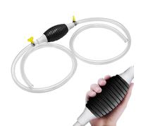 Siphon Liquid Pump Portable Liquid Siphon Pump,Siphon Pump Kit,Fluid Syphon Pump,Portable Hand Water Transfer pump,Hand Fish Tank Liquid Pump Kit Portable Water Pump for Fluid,Water,Fish Tank,2M