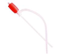 Siphon Pump for Gasoline, Siphon Pump, Manual Fuel Transfer with Press, Efficient Practical Plastic Liquid Transfer Hose for Gas, Fuel, Diesel, Water, Water