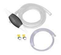 Siphon Pump Kit CHUNLINLAODA-Syphon Pump Fuel Pump Fuel Transfer Pump Fuel Syphon Pump Petrol Portable Home High Flow Siphon Pump Syphon Pump Fuel Transfer Pump for Car Fish Tanks Aquariums Boat