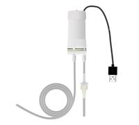 Siphon Pump - Silicone PP | Mini Electric Siphon with 1/3/5M PVC Hose | Liquid Transfer Pump | Efficient Portable Tool for Water Juice and Everyday Fluid Transfer Tasks