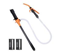 Siphon Pump with Battery,Dispenser For Water,Portable Transfer Pump - for Transmission Fish Tank Car Motorhome Generator Lawn Mower Construction Site