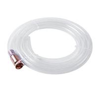Siphon Tube - 70.86inch Compact And Portable, Multi-Purpose Transfefueelr Pump, Lightweight Portable Liquid Fueel Siphon Hose For Easy Safe Transfer | Antistatic Hose With Copper Nipple For Oil