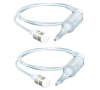 Siphon Tube Syphon Tube Pipe Hose 6.3 ft Wine Filter Pipe Wine Soft Hose for Homemade Wine Beer Making Brewing Equipment by PERA