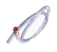Siphone Hose Oil Water Fuel Transfer Siphon Portable Fuel Transfer with PVC Hoses Car