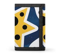 Siphonophore Trifold Wallet Front Pocket Coin Purse - Slim Credit Card Holder for Men & Women, Star Spirit Symbol, One Size, Classic