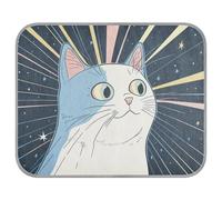 siphylline Aesthetic Ragdoll Cat Summer Dog Cooling mat Outdoor Self Cooling cat beds for Indoor Cats for Kitten Outdoor Foldable Manta refrescante para perro S