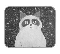 siphylline Aesthetic Ragdoll Cat Summer Dogs Cooling Self Cooling Cold mat for Animals Cozy Sleeping Portable esterilla refrescante para Perros S