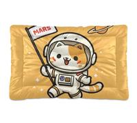 siphylline Cat Lon Mars Pet Mattress Non-Slip Soft Comfortable Dog Cat Bed for Large Jumbo Medium Small Dogs 36" x 24"