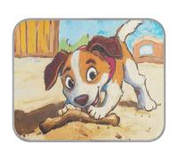 siphylline Dog Digging for Bones Summer Cooling pad for Dogs Self Cooling cat Blankets for Indoor Cats for Doggy Dogs Outside Summer Mantas frías para Perros S