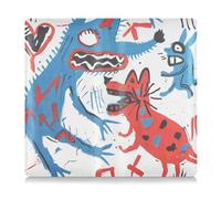 siphylline Fighting Dog Pu Leather Car Registration and Insurance Card Holder Car Essentials for any Car, Truck, Motorcycle, Trailer or Boat, fighting dog, One Size