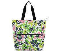 siphylline Kids Tote Bag Piano Book Bag for Kids Women Men, Style Floral Water-resistant Heavy Duty Reusable Library Book Bags Grocery Bags for School Shopping Grocery