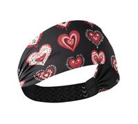 siphylline Mail Ethnic Art Non-Slip? cloth headbands for women Elastic wide head bands for women's hair for Gym Football Daily use washing face
