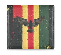 siphylline National Vietnam War Veterans Day Army Bird Leather Registration and Insurance Card Holder vehicle Glove Box Organizer for ID, Driver's License, Key Contact Information Cards