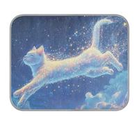 siphylline Nature American Shorthair Cat Summer cat Cooling mat Outdoor Self Cooling Blanket for Dogs for Puppy Outside Foldable Manta refrescante para perro S