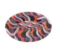 siphylline Trendy Gradient Waves Pet Cat Bed Warm & Cozy fluffier Dog Pillow Bed for Extra Small Size Pets Sleeping