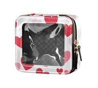 siphylline You Are Mine Clear Makeup Bag for Purse Toiletry Bags Cosmetic Bag for Traveling, you are mine, One Size