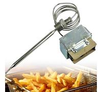 SIPIDEAUT,LCCM2003000,1177 high limit thermostat fryer switch,compatible with ATOSA 301030005 Gas Fryer Hi Limit Thermostat,with 3/8" Mpt Stuff Box Hi Limit 450°F