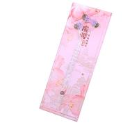 SIPLIV Handmade Glass Dip Pen Magic Sakura Glass Pen Crystal Dip Sign Pen Gift Pen Calligraphy Pen - Purple