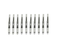 Sipliv International Standard Fountain Pen Ink Converter, Fit for Most of The Chinese Pen - 10 Pcs Screw Style