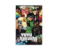 SIPMAN Anime Poster Yuyu Hakusho Canvas Print Home Decorations Posters For Room Aesthetic Wall Art Poster AnimeUnframe 12x18inch(30x45cm)