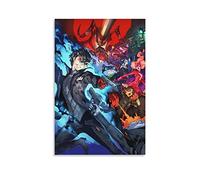SIPMAN Persona 5 Anime Canvas Print Home Decorations Posters For Room Aesthetic Wall Art Poster Unframe 12x18inch(30x45cm)