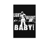 SIPMAN Ronnie Coleman Bodybuilder Light Weight Baby Motivational Canvas Print Home Decorations Posters for Room Aesthetic Wall Art Poster Unframe 12x18inch(30x45cm)