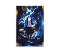 SIPMAN Solo Leveling Anime Canvas Print Home Decorations Posters For Room Aesthetic Wall Art Poster Unframe 12x18inch(30x45cm)