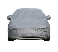 Sipobuy universal fully waterproof, scratch proof, durable car cover, breathable cotton filled, heavy duty