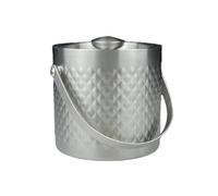 Sipoyen Ice Bucket with Lid, Handle and Ice Scoop Strainer Insulated Champagne Bucket 3L Wine Accessories for Party Large Double Wall Keep Frozen