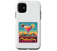 Sippable Chemistry Retro Cocktail Science Drink Design Case for iPhone 11