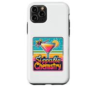 Sippable Chemistry Retro Cocktail Science Drink Design Case for iPhone 11 Pro