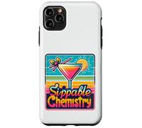 Sippable Chemistry Retro Cocktail Science Drink Design Case for iPhone 11 Pro Max