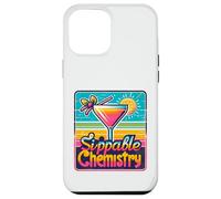 Sippable Chemistry Retro Cocktail Science Drink Design Case for iPhone 12 Pro Max