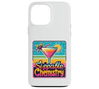 Sippable Chemistry Retro Cocktail Science Drink Design Case for iPhone 13 Pro Max