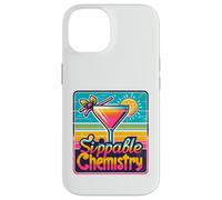 Sippable Chemistry Retro Cocktail Science Drink Design Case for iPhone 14