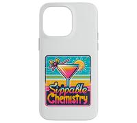 Sippable Chemistry Retro Cocktail Science Drink Design Case for iPhone 14 Pro Max